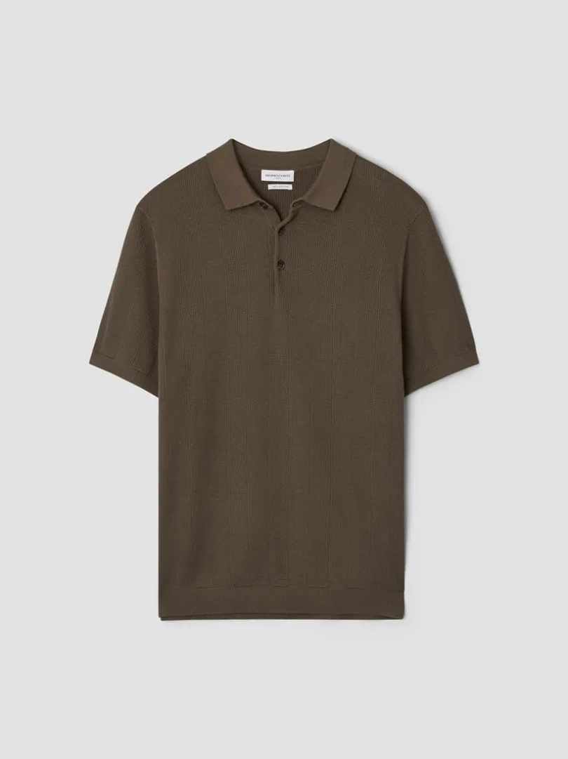 Rino strikket polo