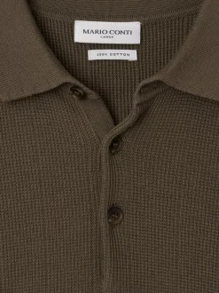 Rino strikket polo