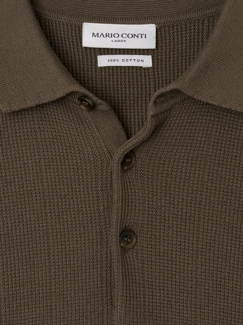 Rino strikket polo