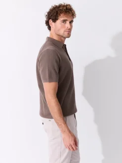 Rino strikket polo
