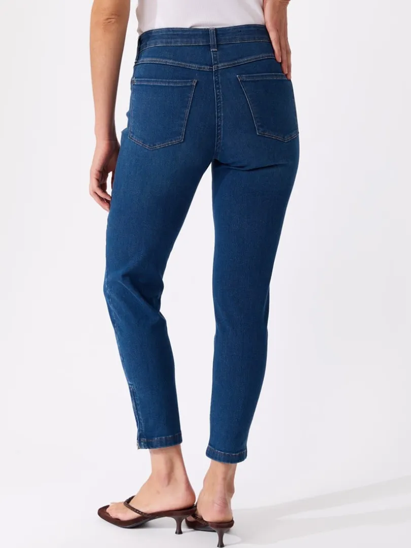 Roma cropped jeans