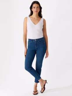 Roma cropped jeans