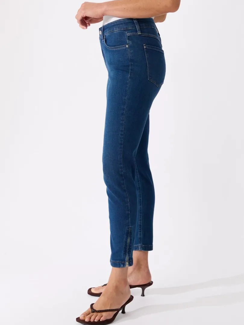 Roma cropped jeans