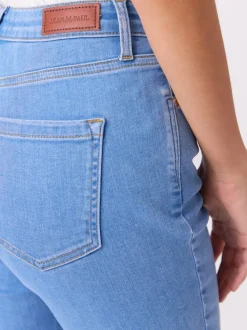 Sabine cropped flared jeans