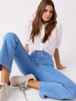 Sabine cropped flared jeans