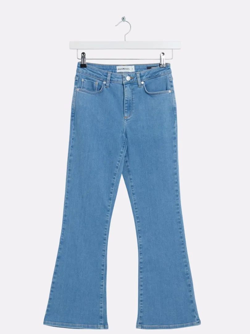Sabine cropped flared jeans
