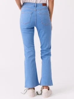 Sabine cropped flared jeans