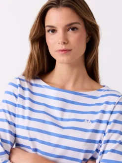Sailor stripete t-skjorte