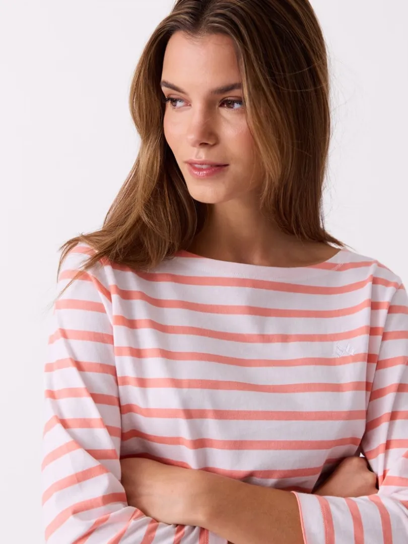 Sailor stripete t-skjorte