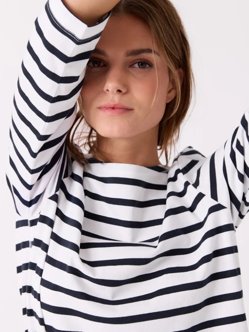 Sailor stripete t-skjorte