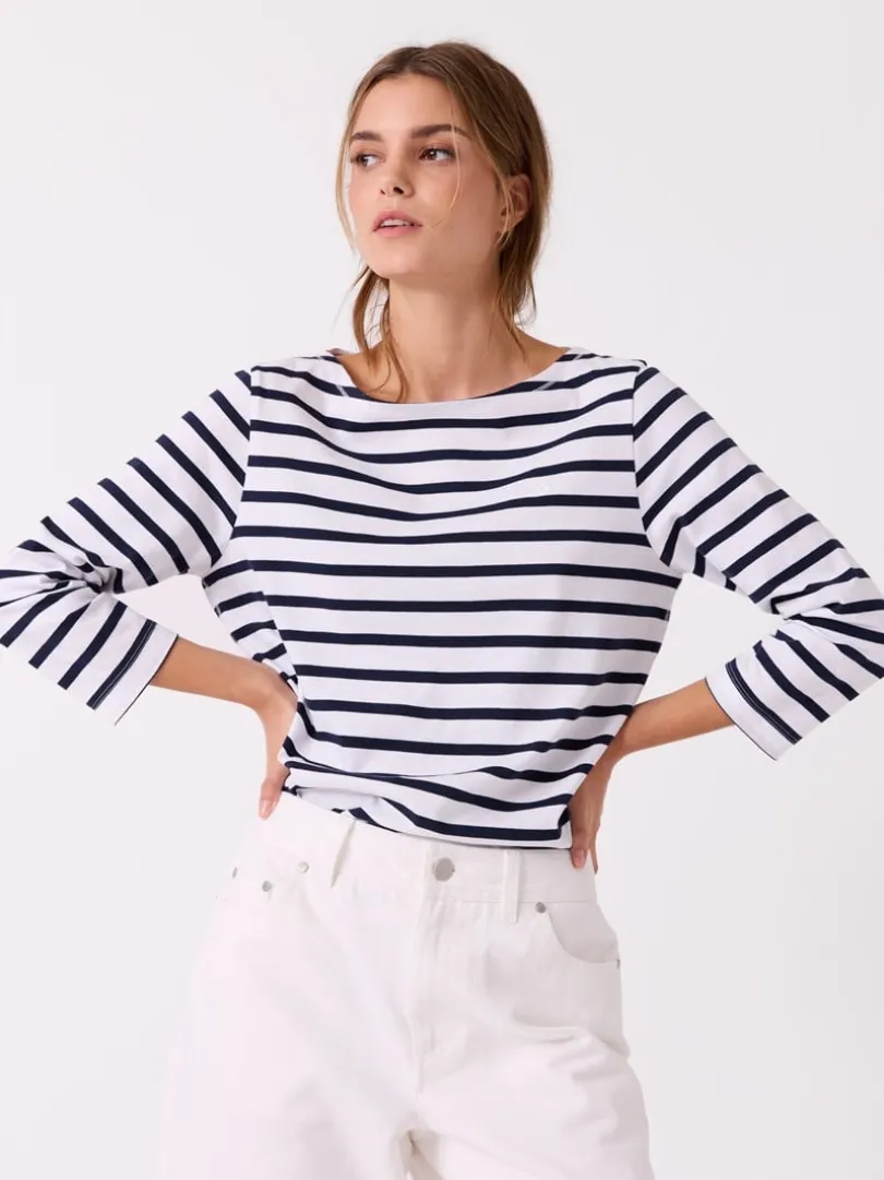 Sailor stripete t-skjorte