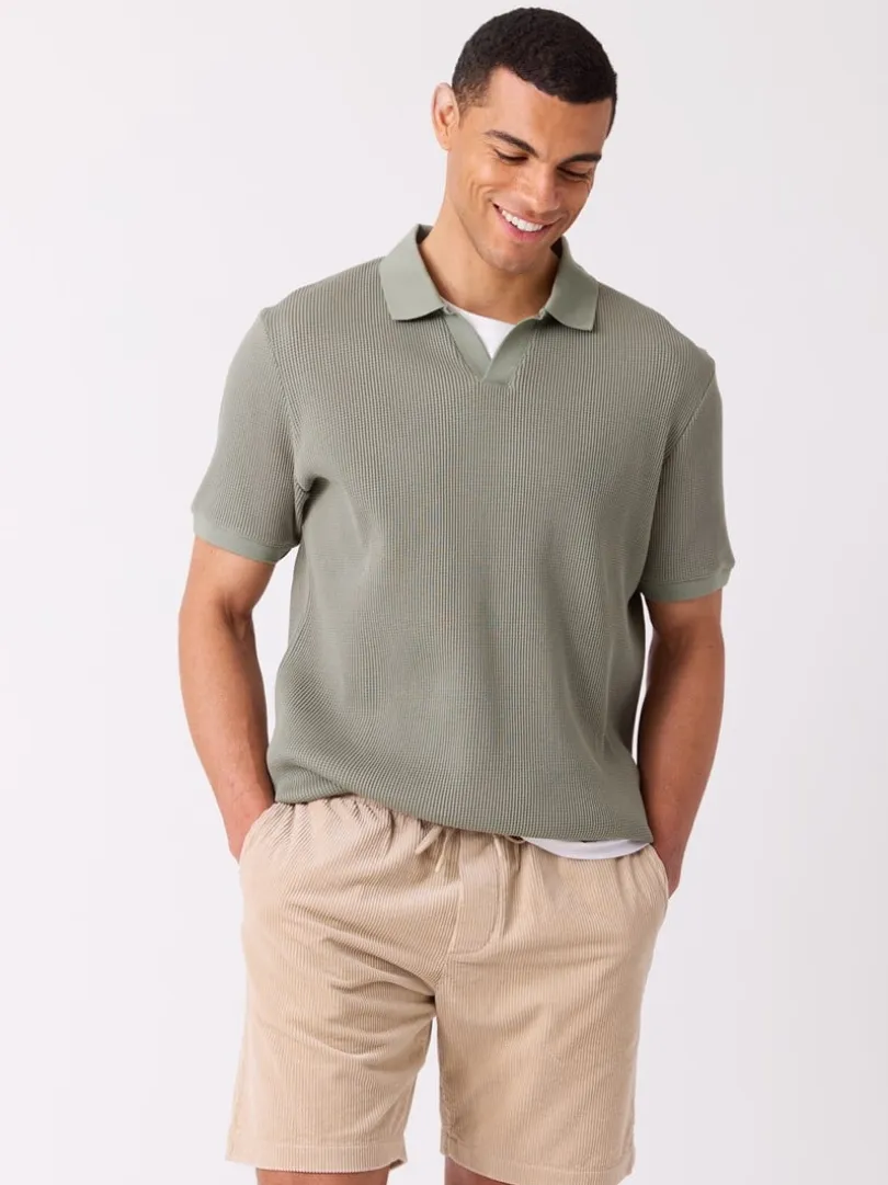Serge polo