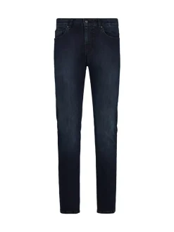 Slim Steve BlueBlack Stretch Jeans