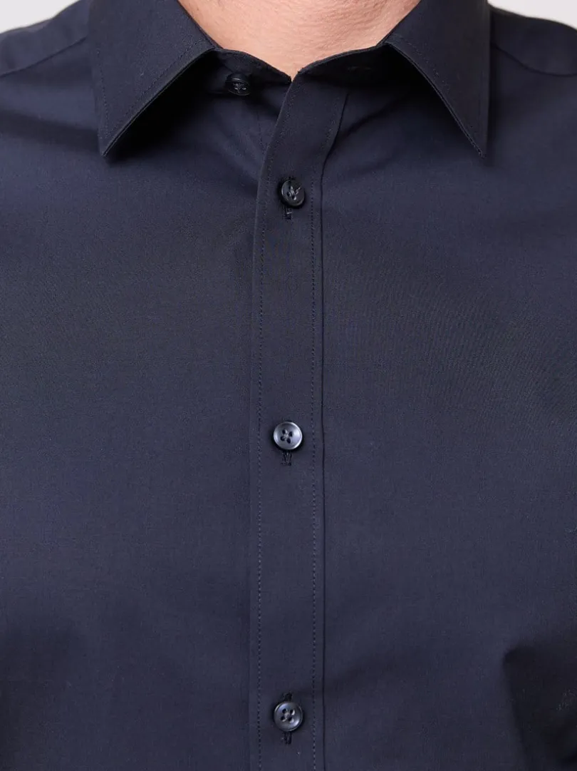 Slim stretch skjorte