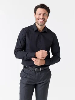 Slim stretch skjorte