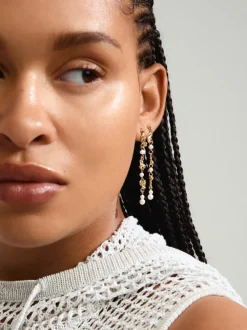 Sloan Pearl Earrings