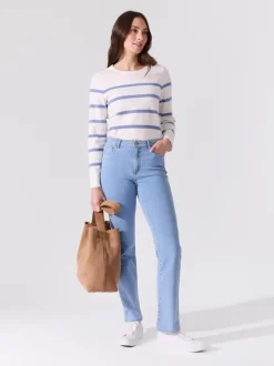 Sophia straight jeans