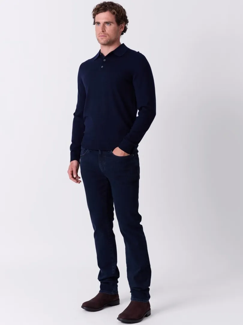 Steve blueblack jeans