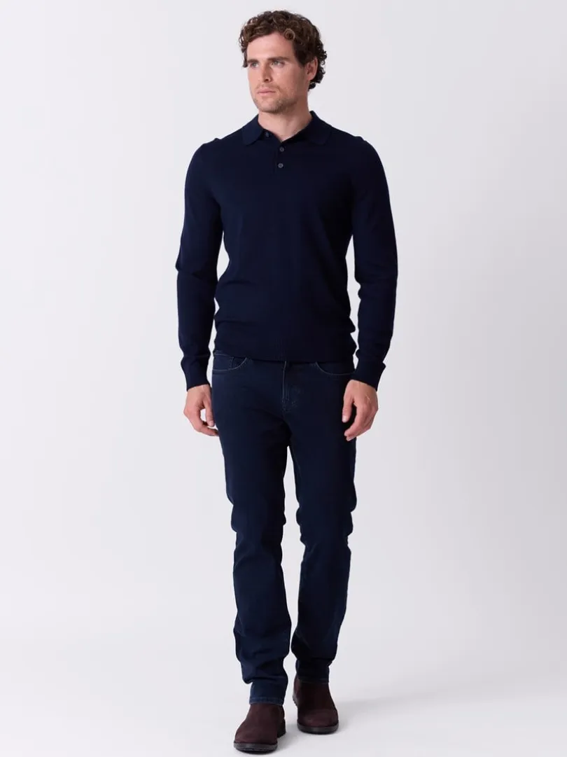Steve blueblack jeans