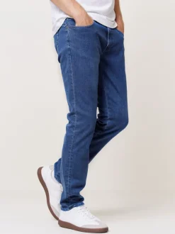 Steve blue stretch jeans