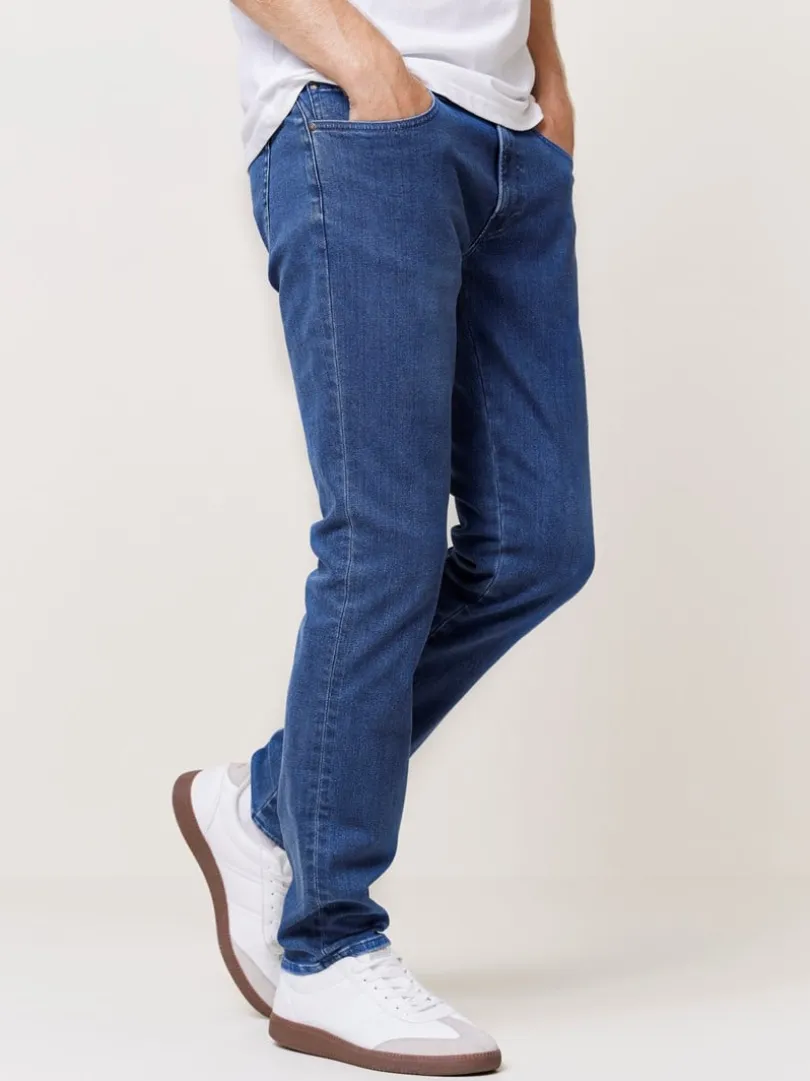 Steve blue stretch jeans