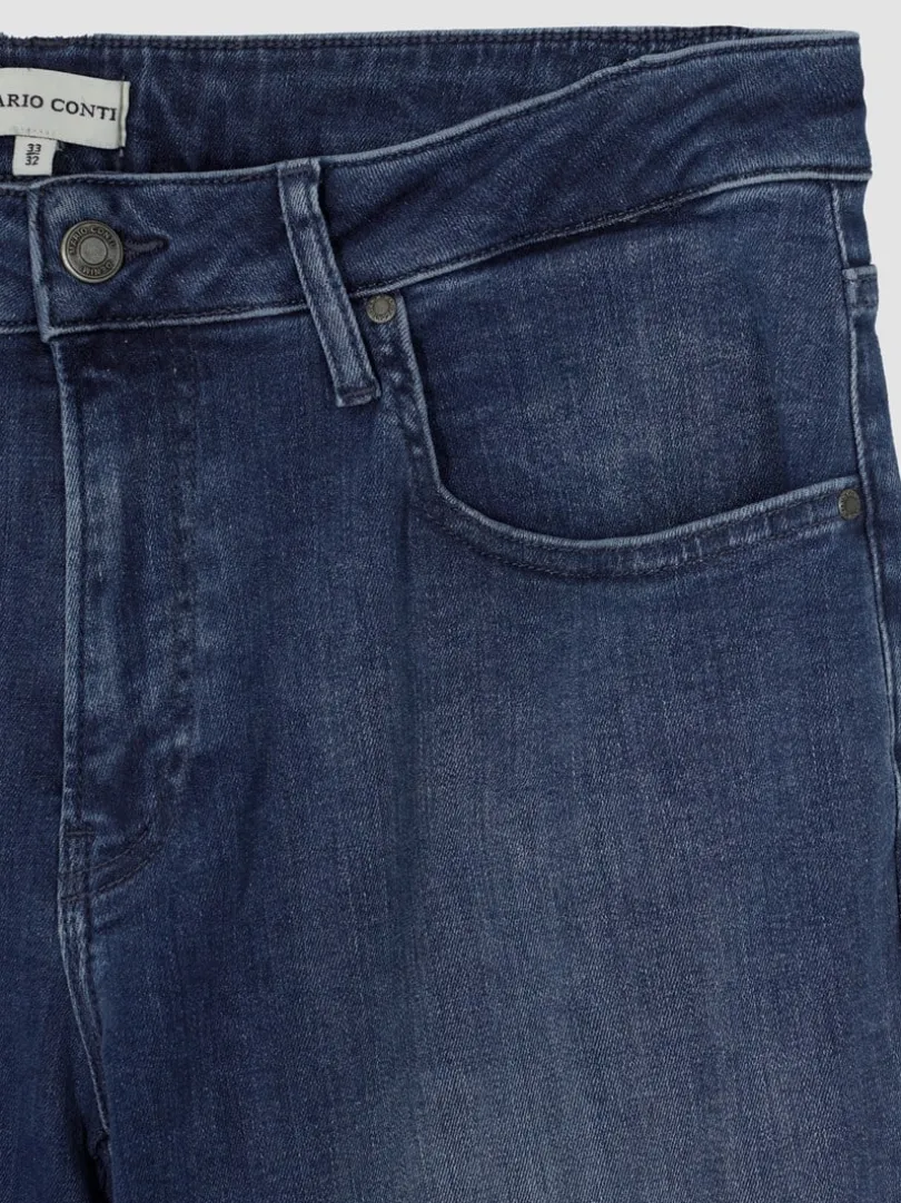 Steve blue stretch jeans