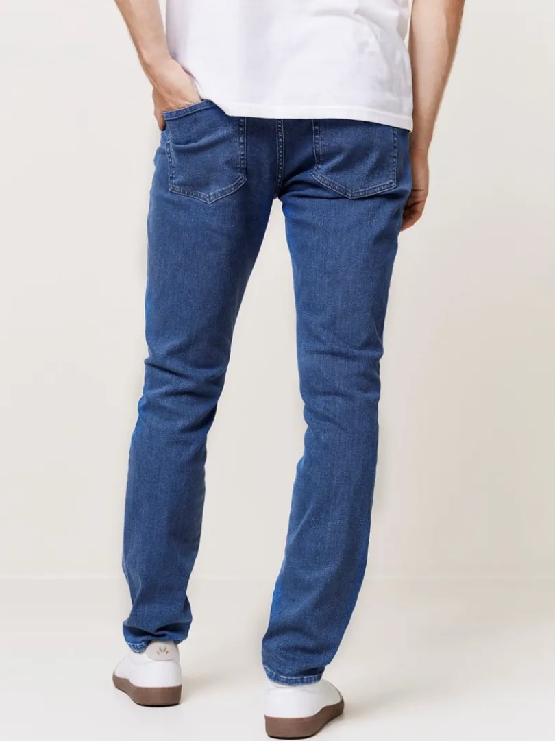 Steve blue stretch jeans