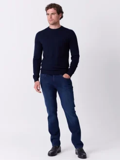 Steve blue stretch jeans