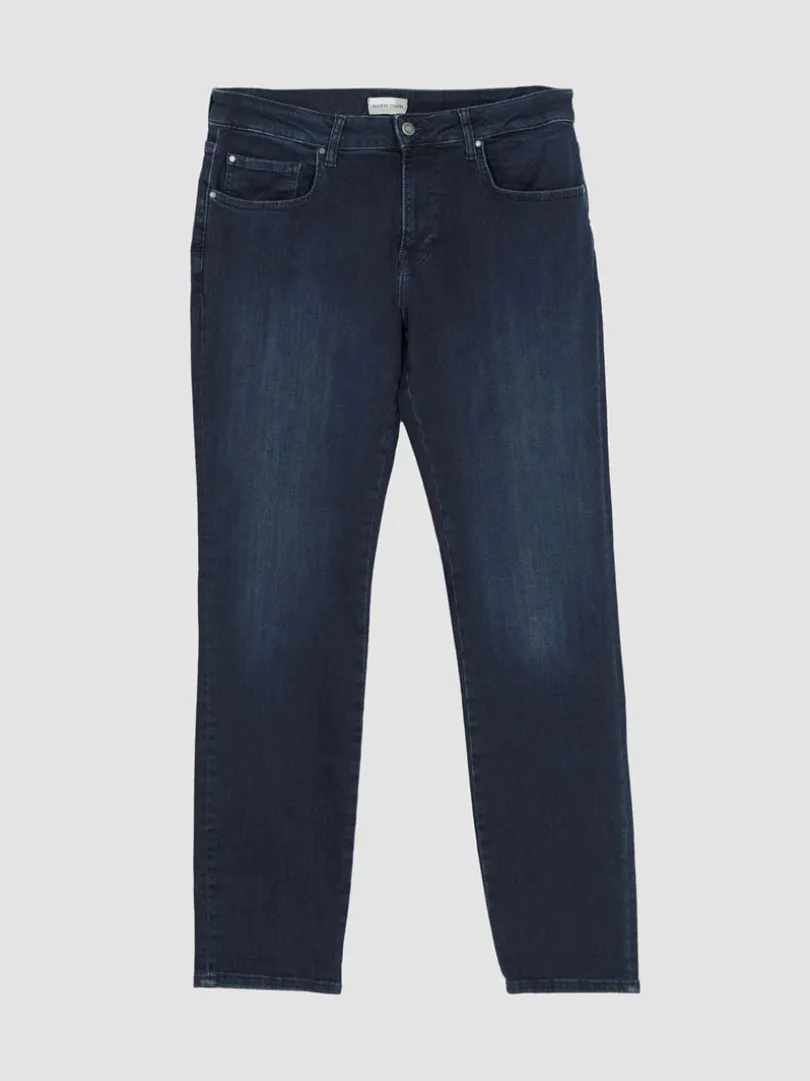 Steve blue stretch jeans