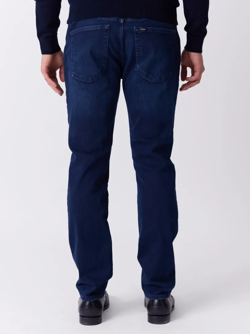 Steve blue stretch jeans