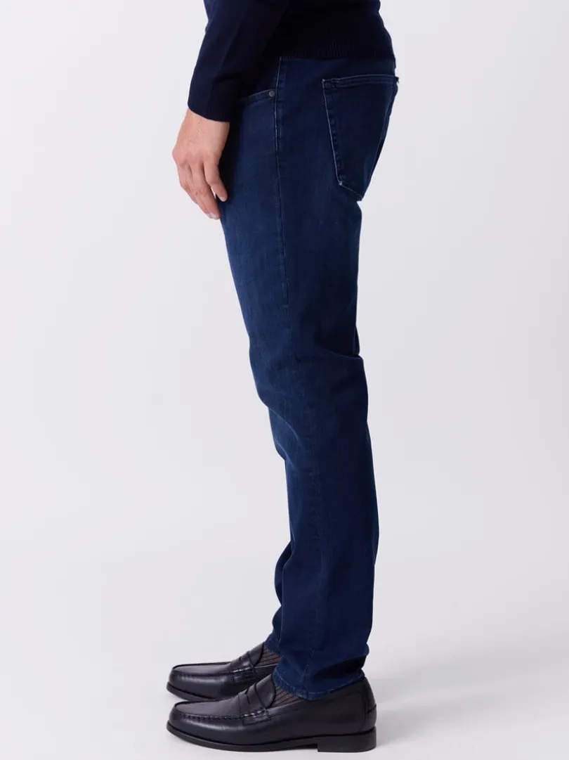 Steve blue stretch jeans