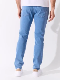 Steve blue stretch jeans