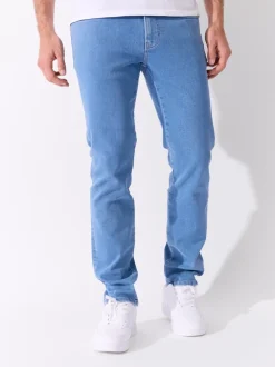 Steve blue stretch jeans